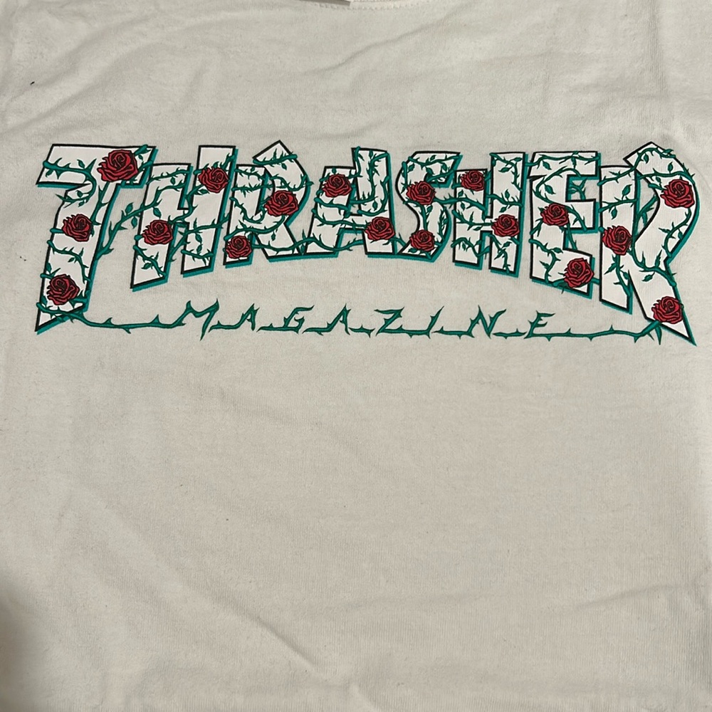 thrasher tshirt